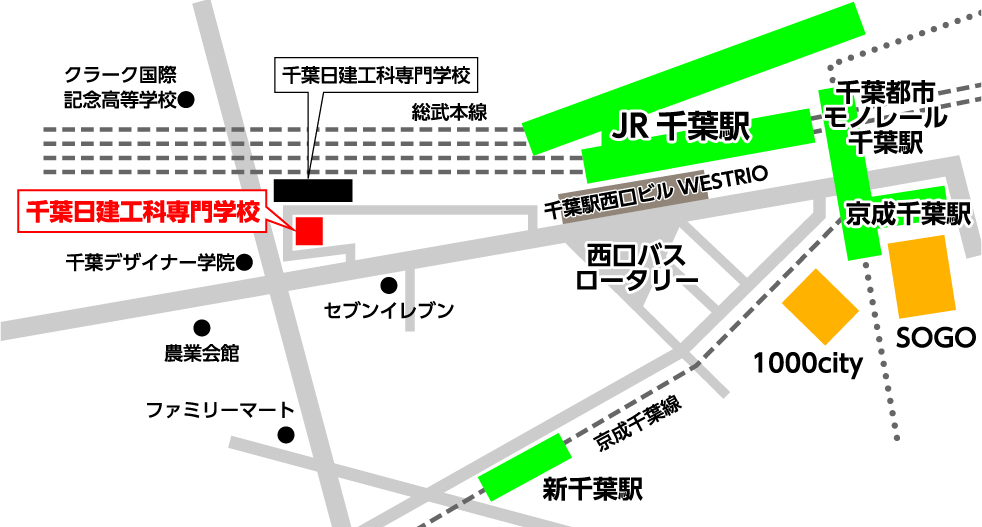 会場までのアクセスマップ