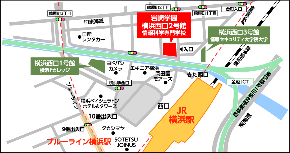 会場までのアクセスマップ